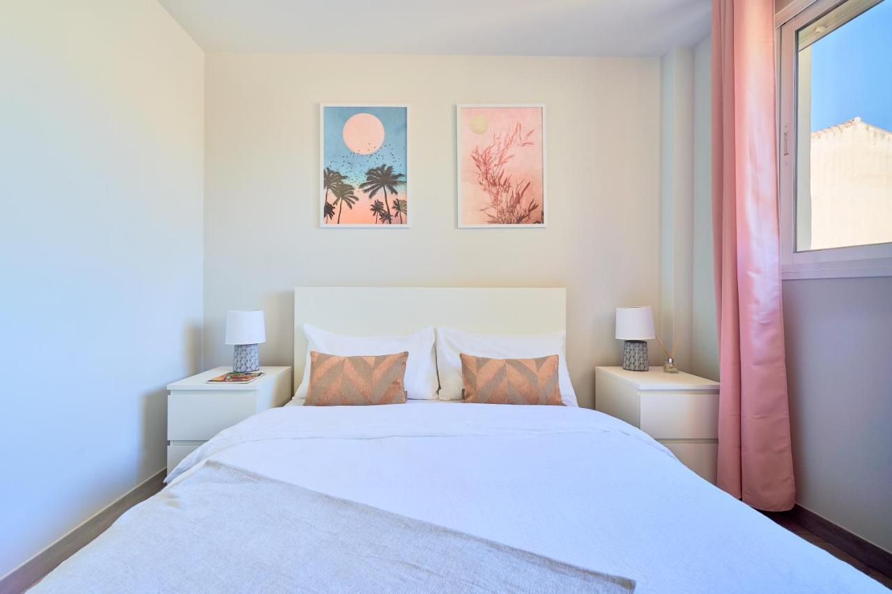 Charming And Bright Flat In The Heart Of Malaga Málaga Exterior foto