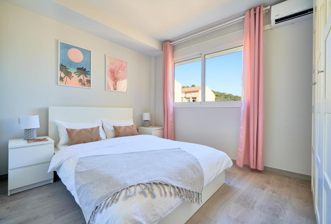 Charming And Bright Flat In The Heart Of Malaga Málaga Exterior foto