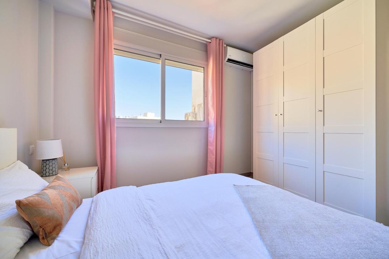 Charming And Bright Flat In The Heart Of Malaga Málaga Exterior foto