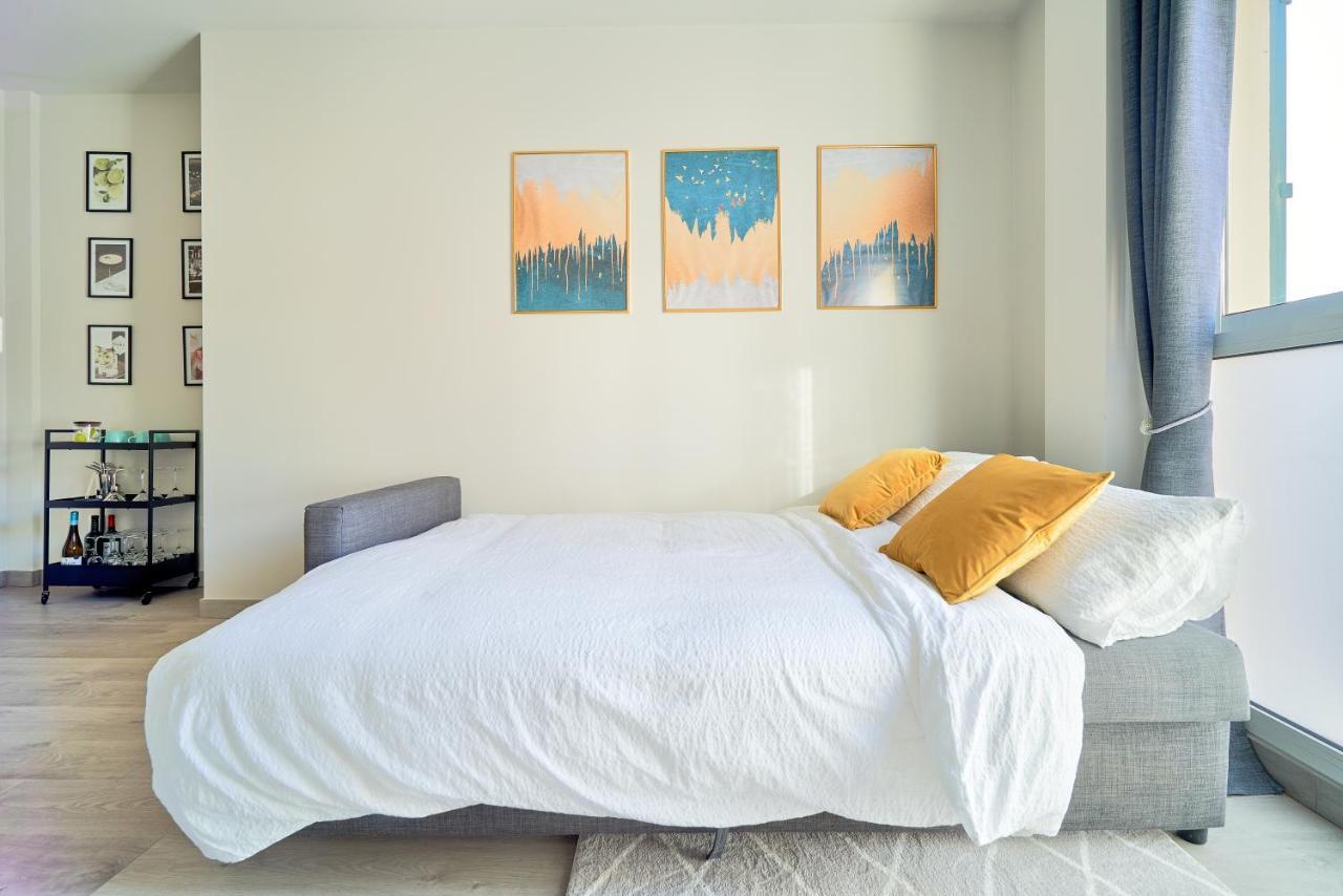Charming And Bright Flat In The Heart Of Malaga Málaga Exterior foto