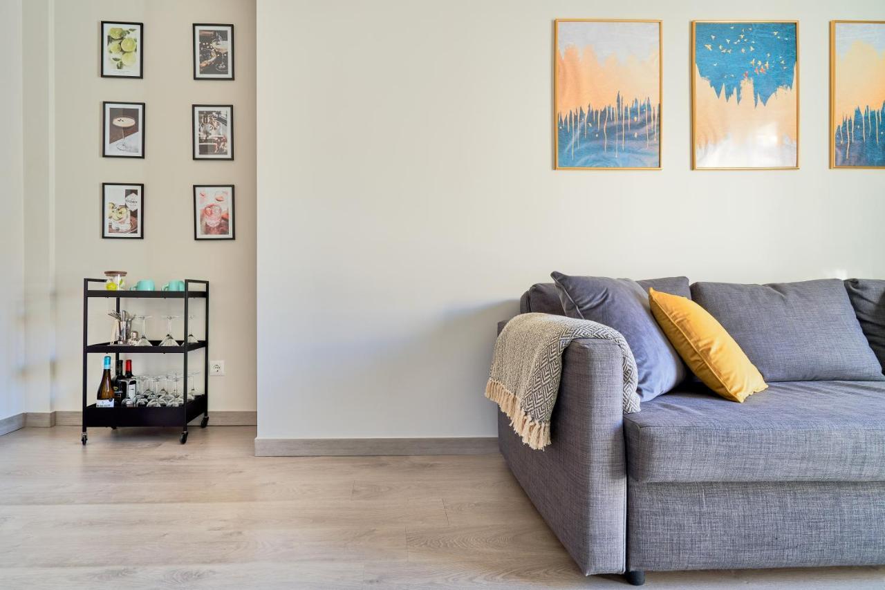 Charming And Bright Flat In The Heart Of Malaga Málaga Exterior foto