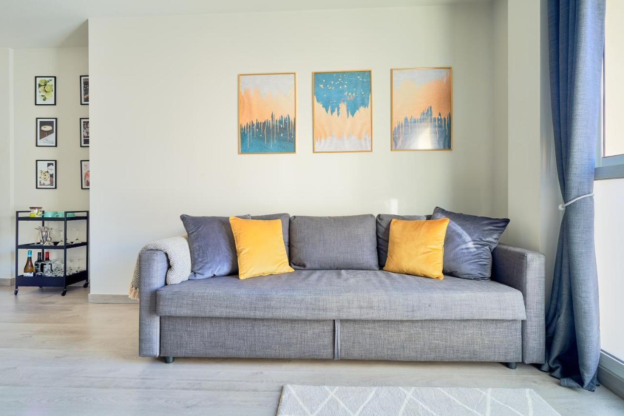 Charming And Bright Flat In The Heart Of Malaga Málaga Exterior foto