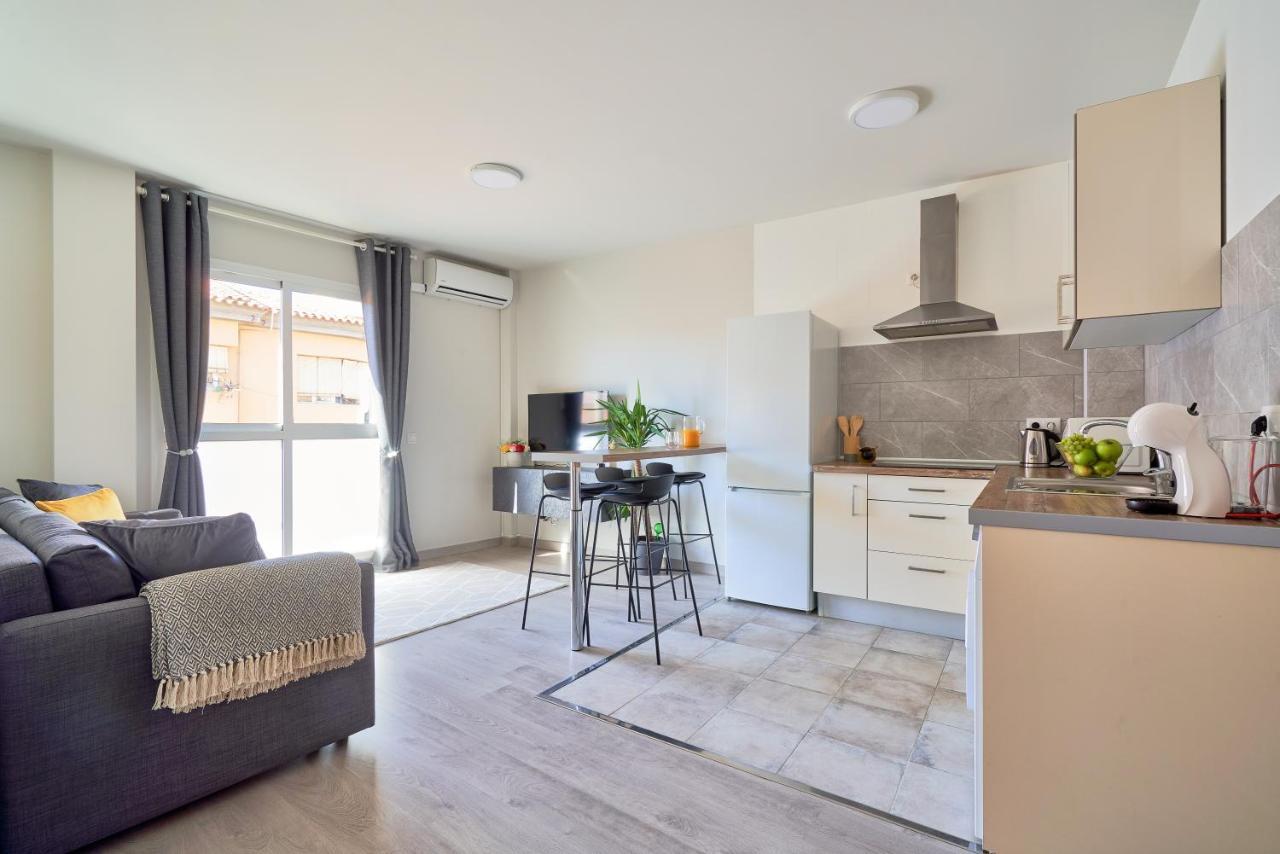 Charming And Bright Flat In The Heart Of Malaga Málaga Exterior foto