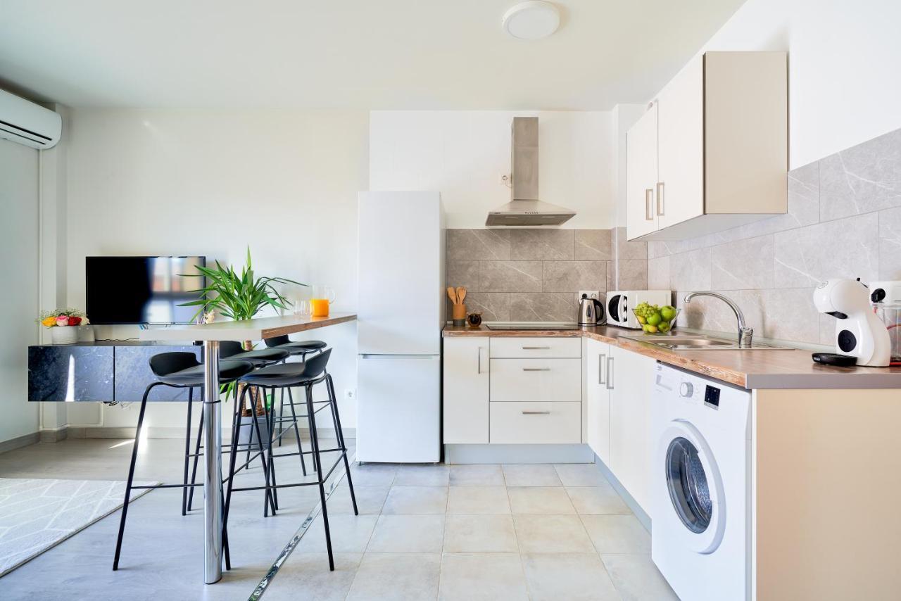 Charming And Bright Flat In The Heart Of Malaga Málaga Exterior foto