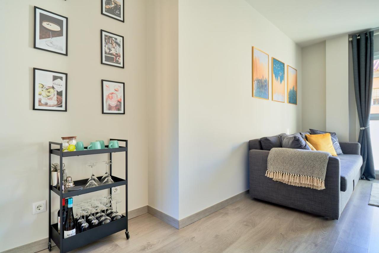 Charming And Bright Flat In The Heart Of Malaga Málaga Exterior foto