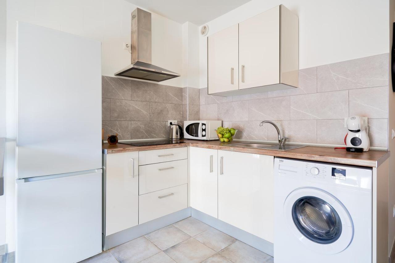 Charming And Bright Flat In The Heart Of Malaga Málaga Exterior foto