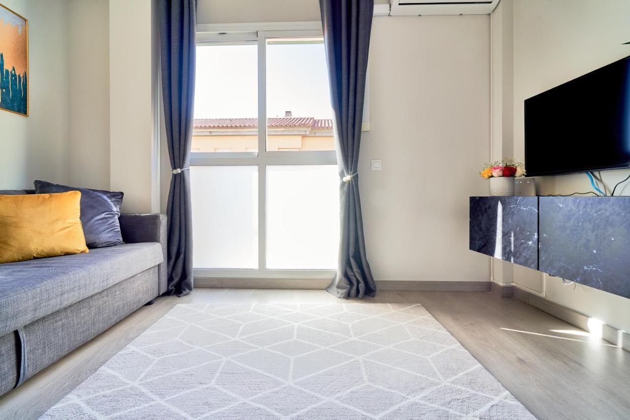 Charming And Bright Flat In The Heart Of Malaga Málaga Exterior foto
